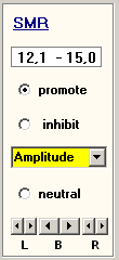 Neurofeedback - Frequency Window